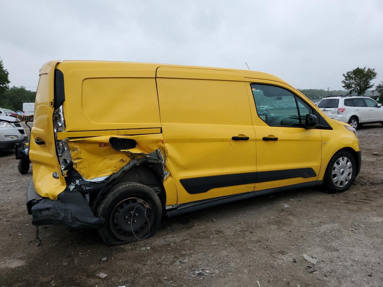 2022 Ford Transit Connect Xl - Фото 3