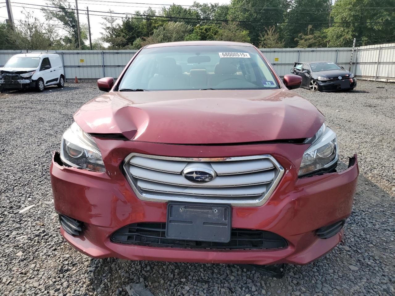 2016 Subaru Legacy 2.5I Premium - Фото 5