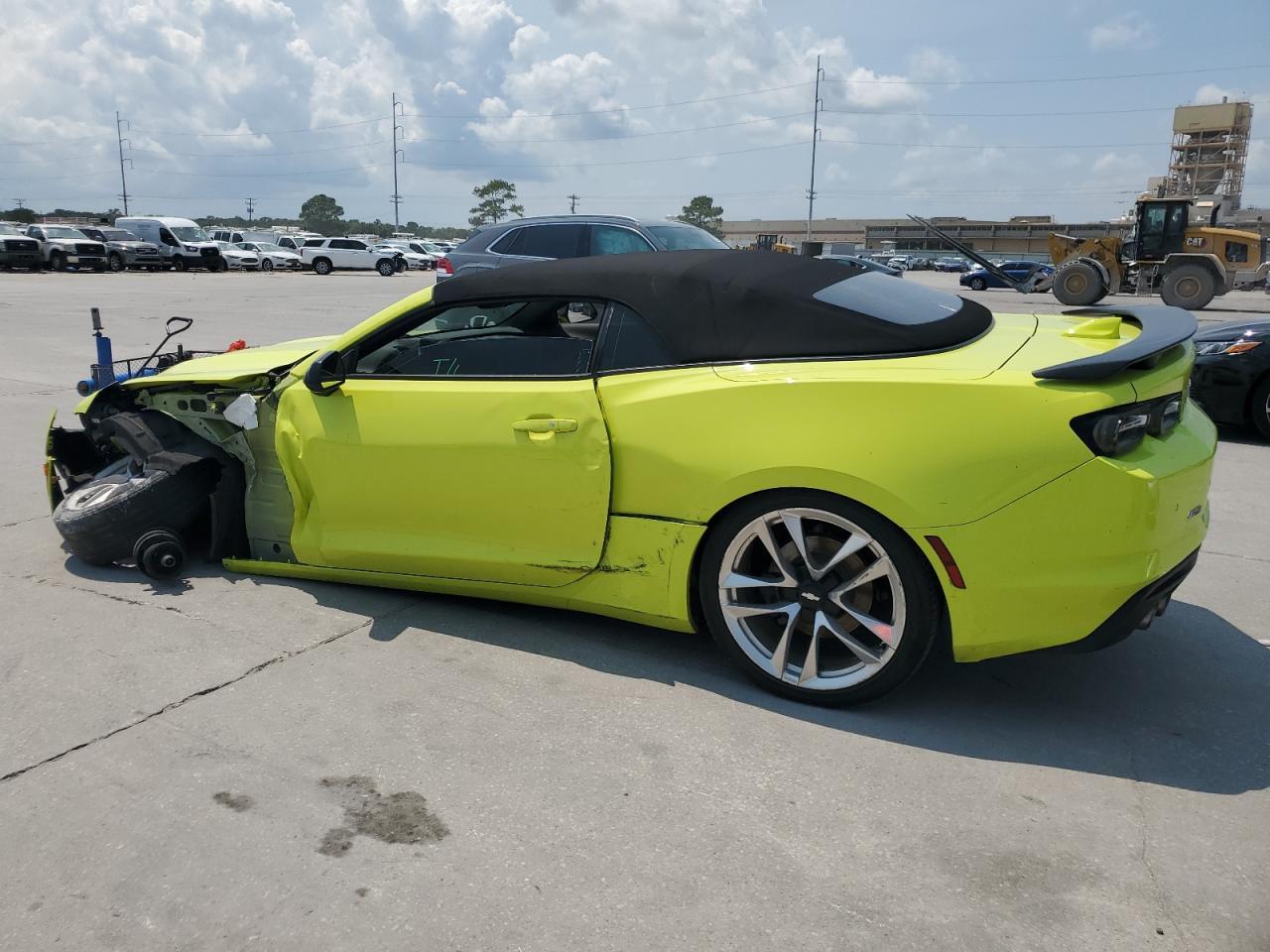 2021 Chevrolet Camaro Lt - Фото 2
