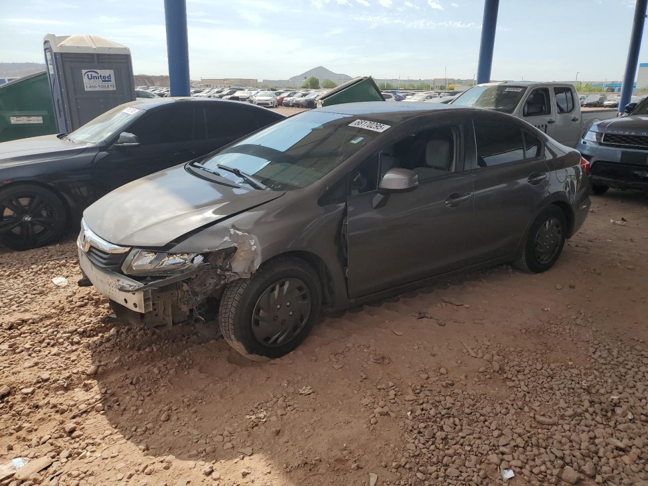 2012 Honda Civic Lx