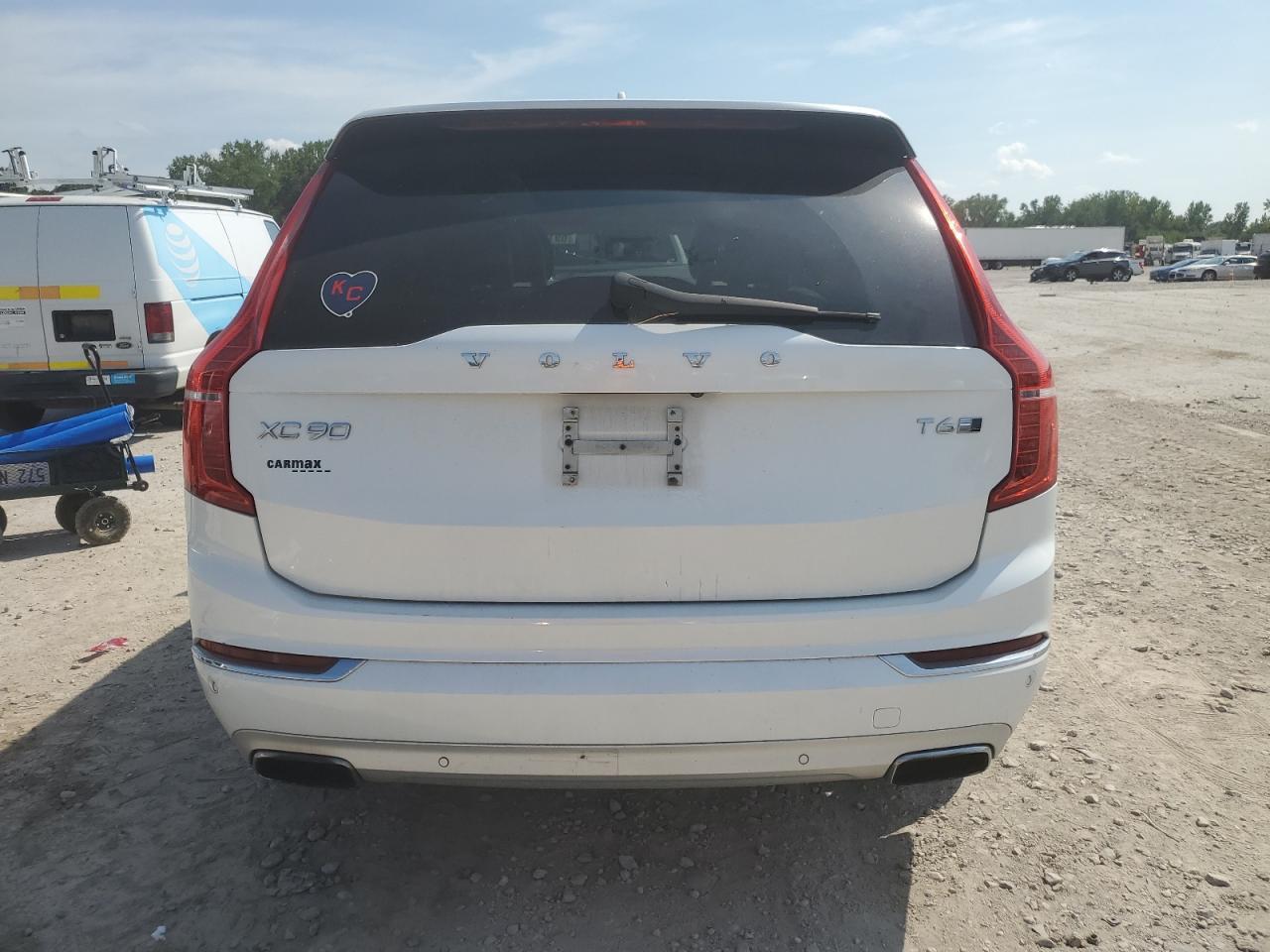 2017 Volvo Xc90 T6 - Фото 6
