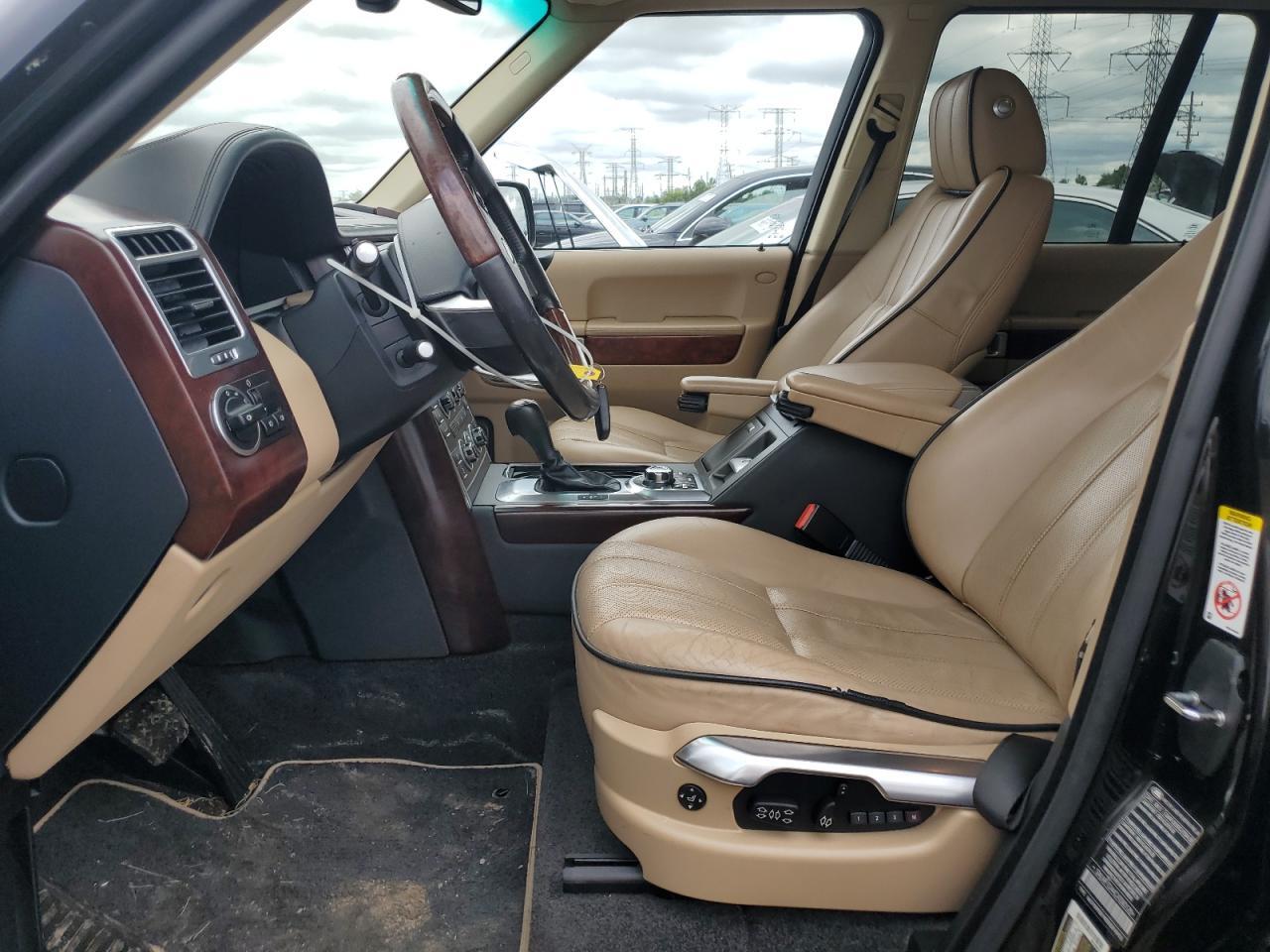 2012 Land Rover Range Rover Hse Luxury - Image 7