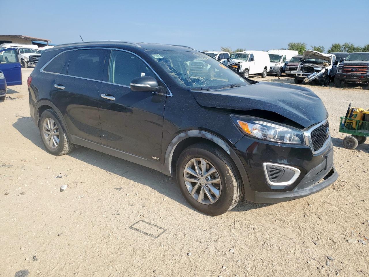 2017 Kia Sorento Lx - Фото 4