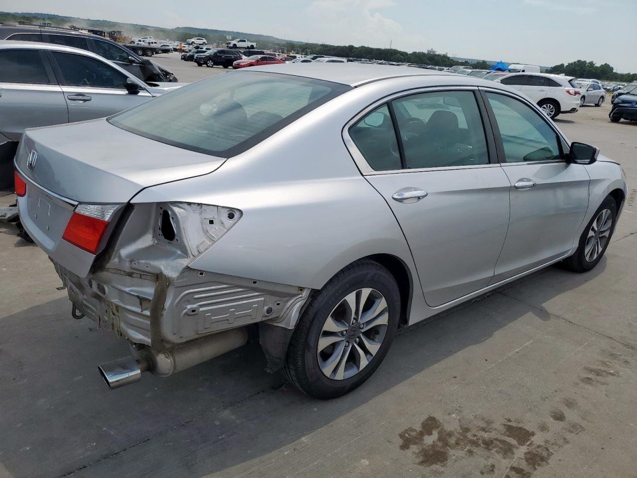 2014 Honda Accord Lx - Фото 3