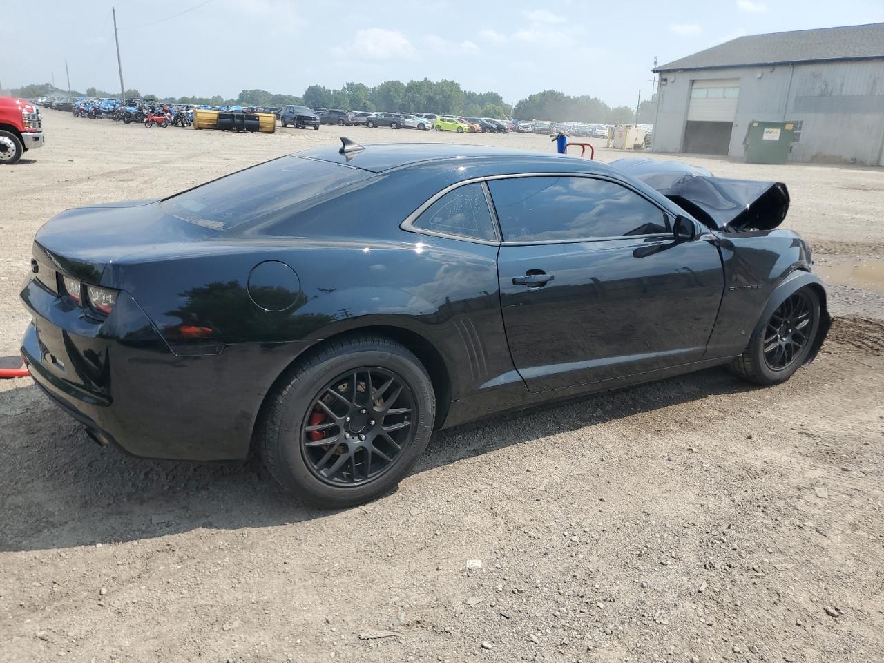 2010 Chevrolet Camaro Ls - Фото 3