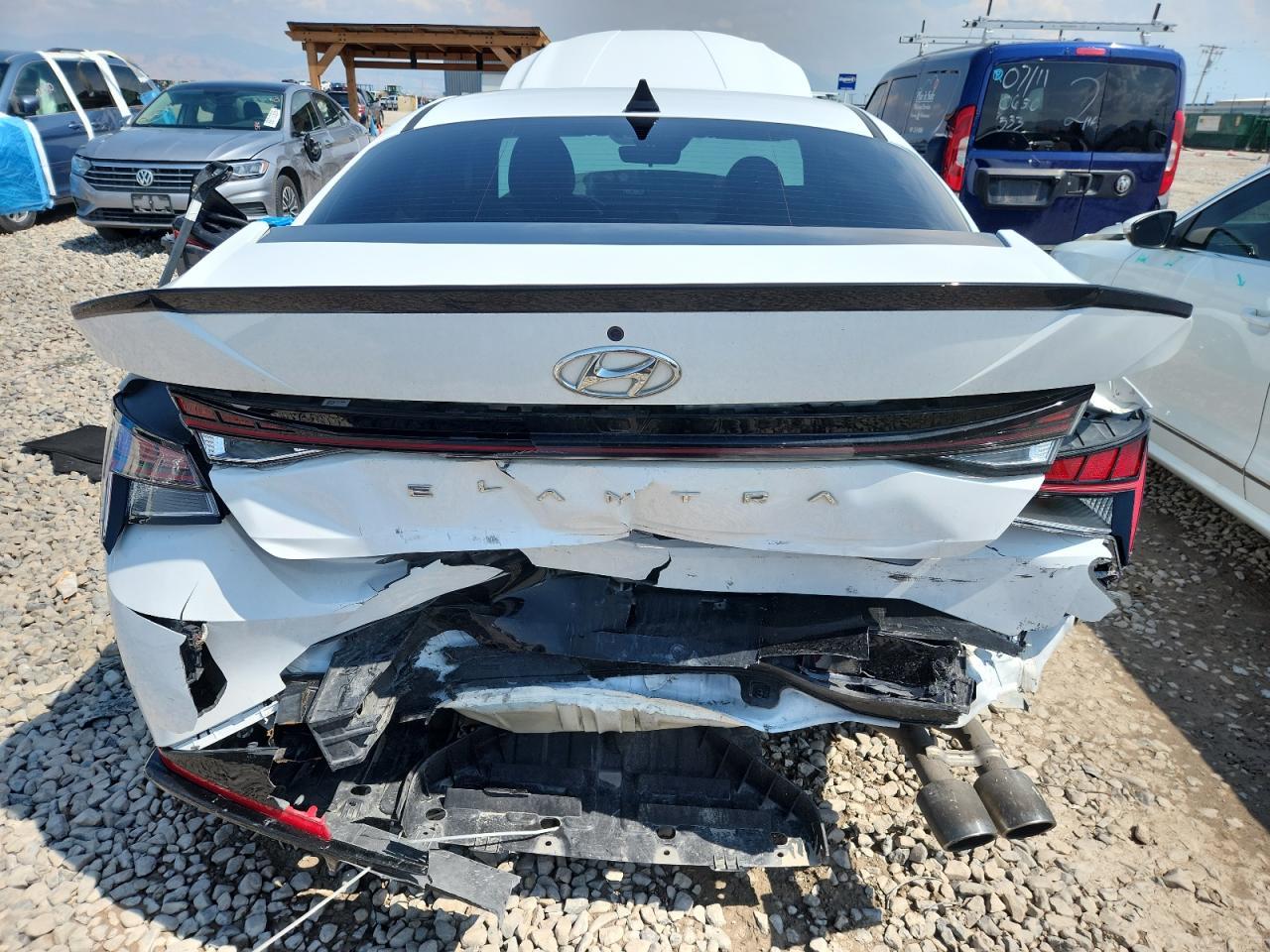 2022 Hyundai Elantra N Line - Image 6