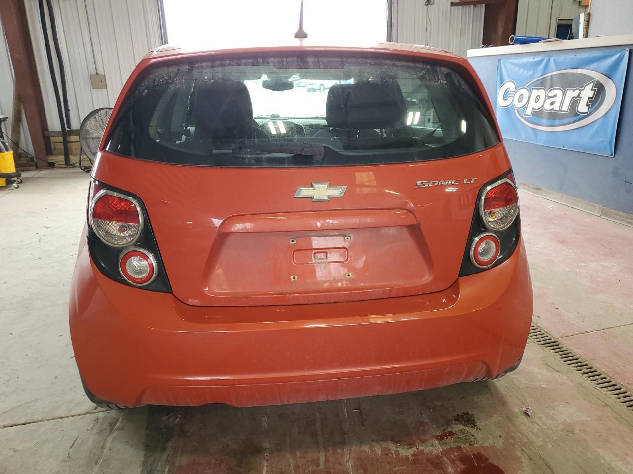 2012 Chevrolet Sonic Lt - Фото 6