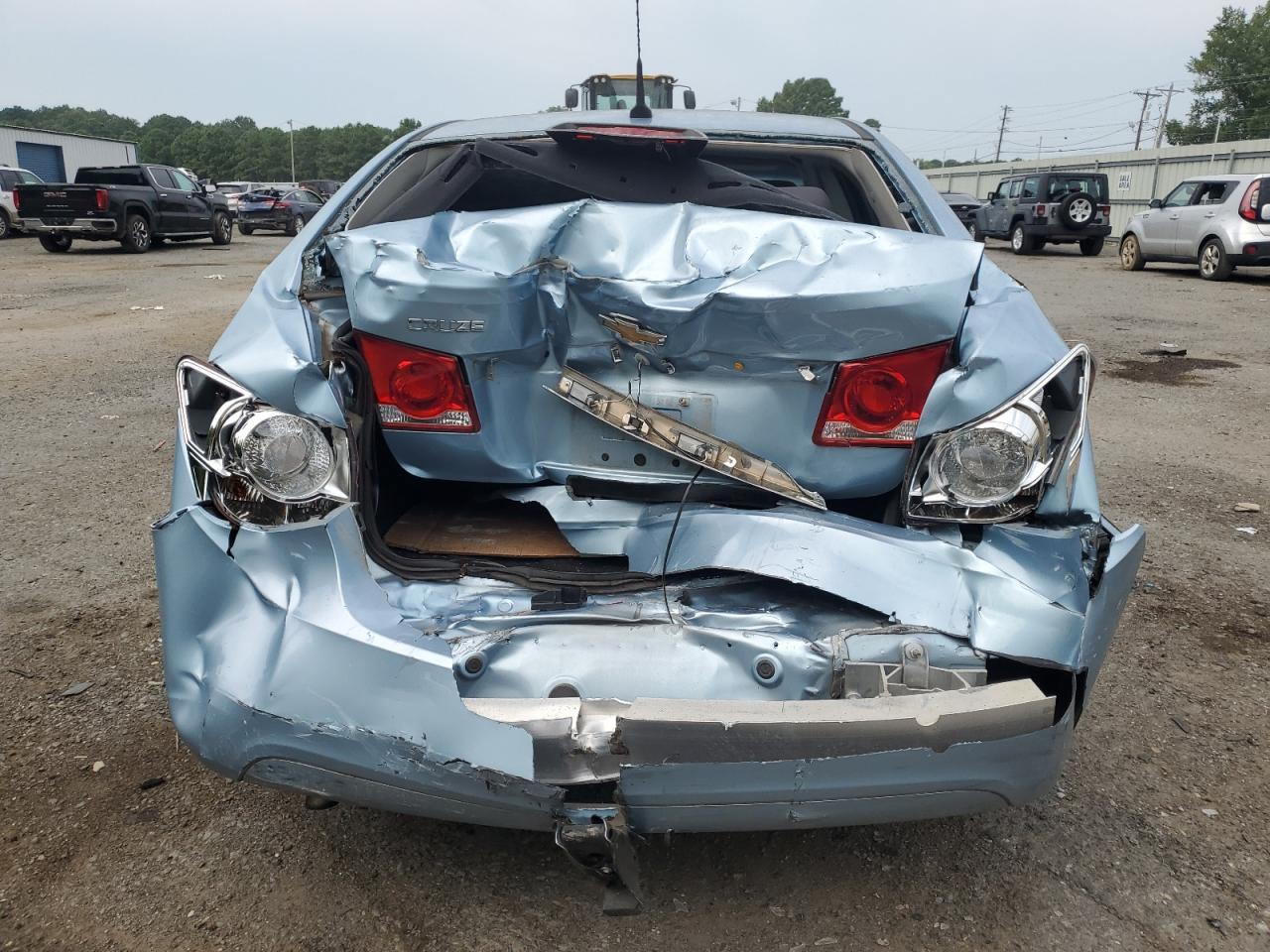 2011 Chevrolet Cruze Ls - Image 6