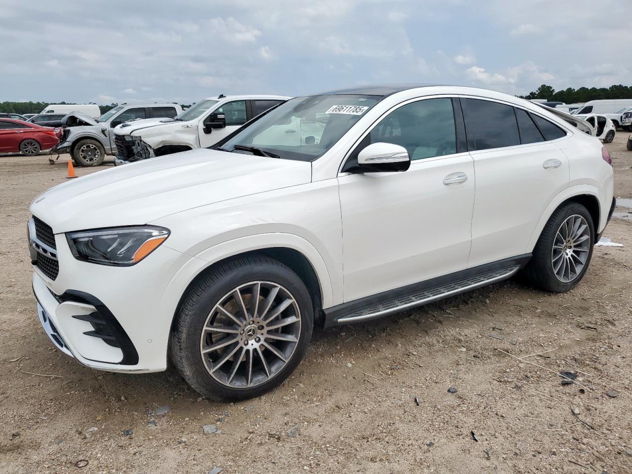 2025 Mercedes-Benz Gle Coupe 450 4Matic