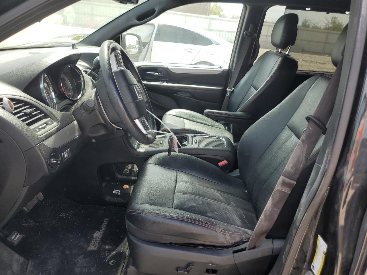 2017 Dodge Grand Caravan Gt - Фото 7