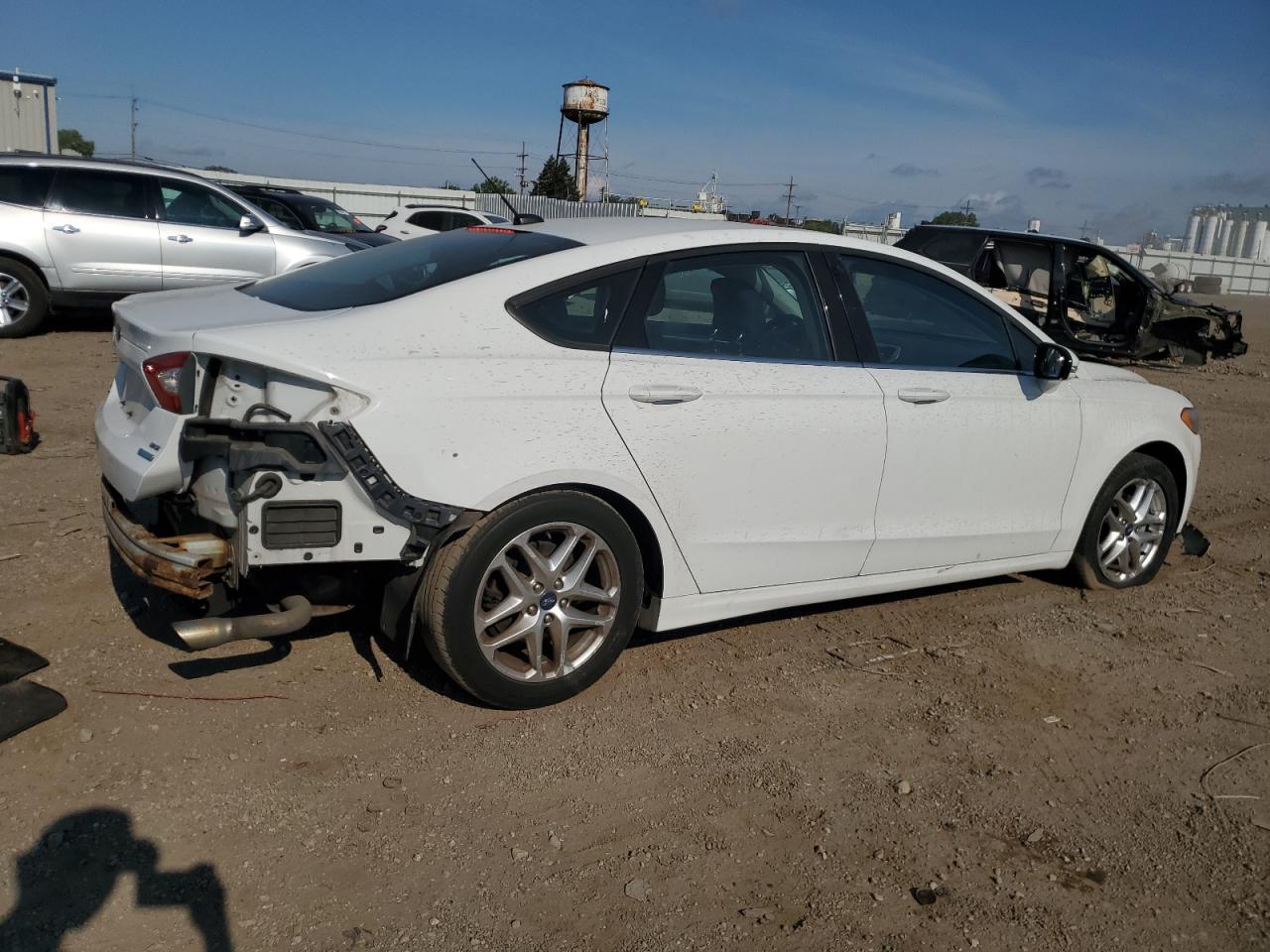 2013 Ford Fusion Se - Фото 3