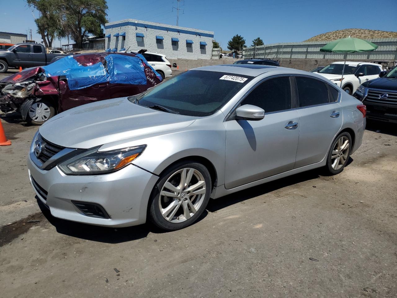 2017 Nissan Altima 3.5Sl