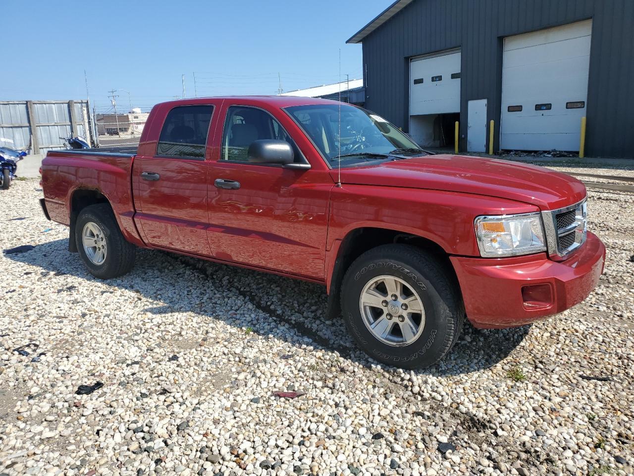 2008 Dodge Dakota Quad Slt - Image 4