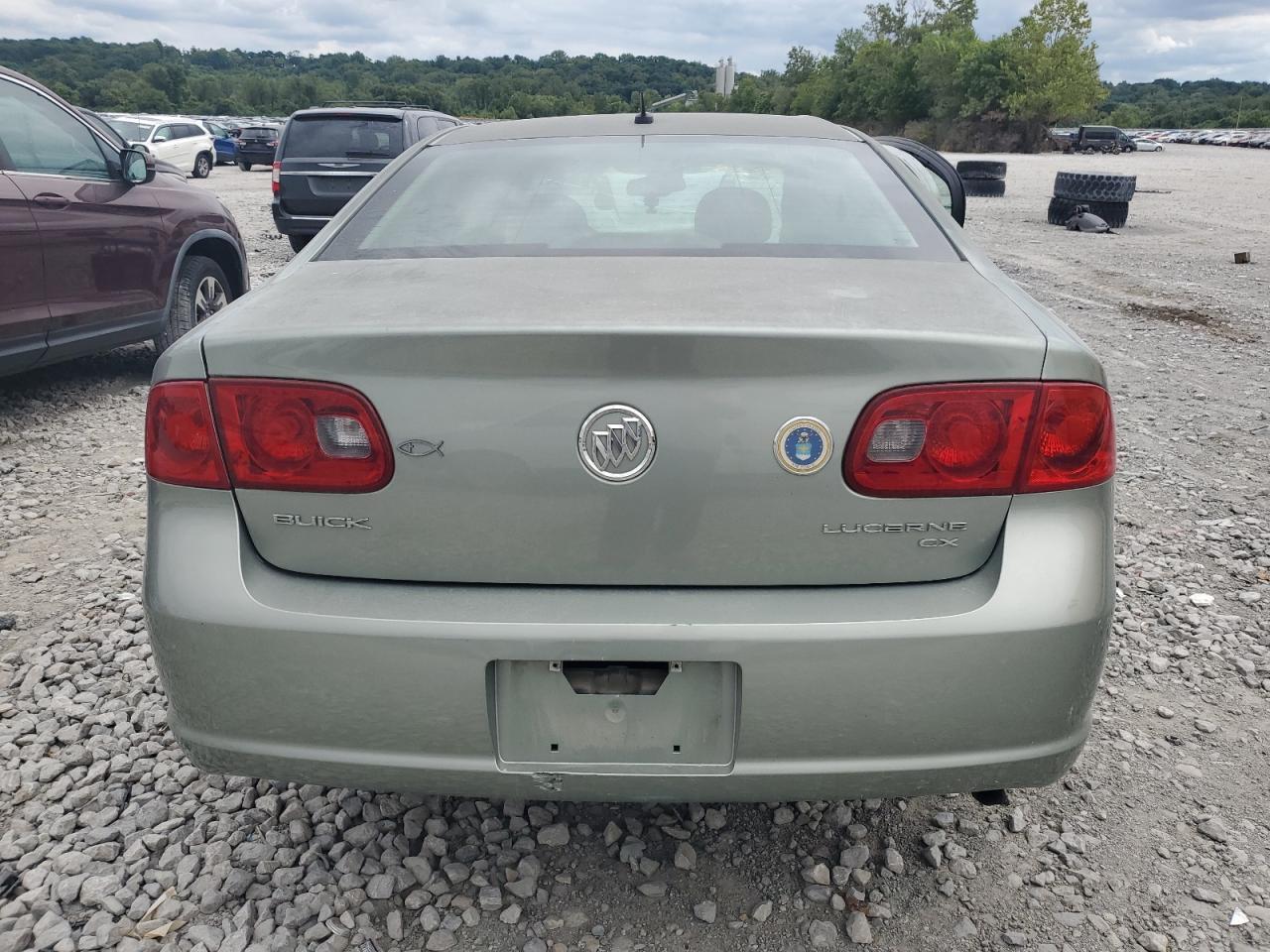 2007 Buick Lucerne Cx - Фото 6