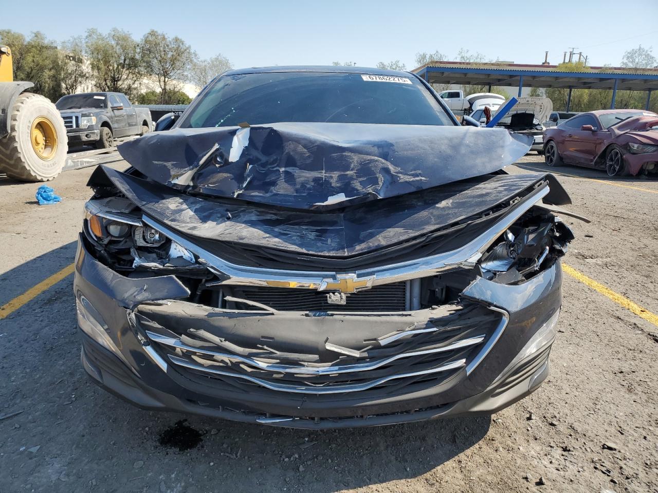 2022 Chevrolet Malibu Lt - Фото 5
