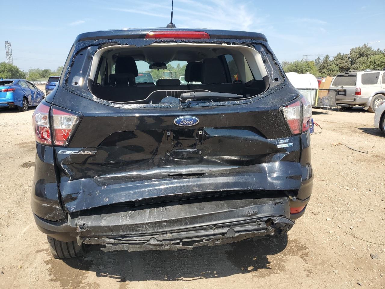 2017 Ford Escape Se - Фото 6