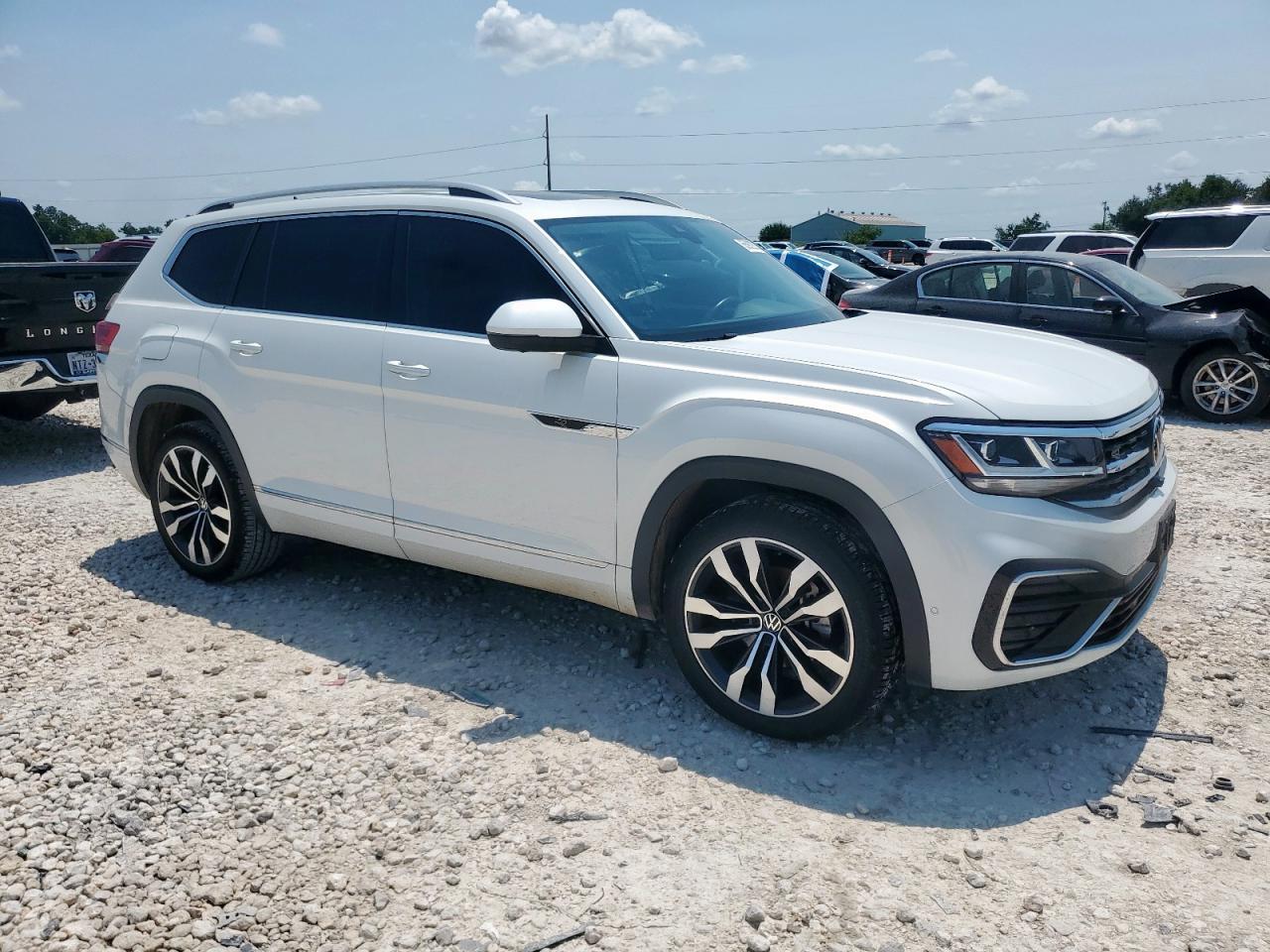 2022 Volkswagen Atlas Sel Premium R-Line - Фото 4