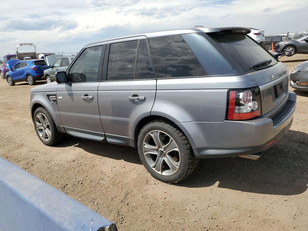 2012 Land Rover Range Rover Sport Sc - Image 2