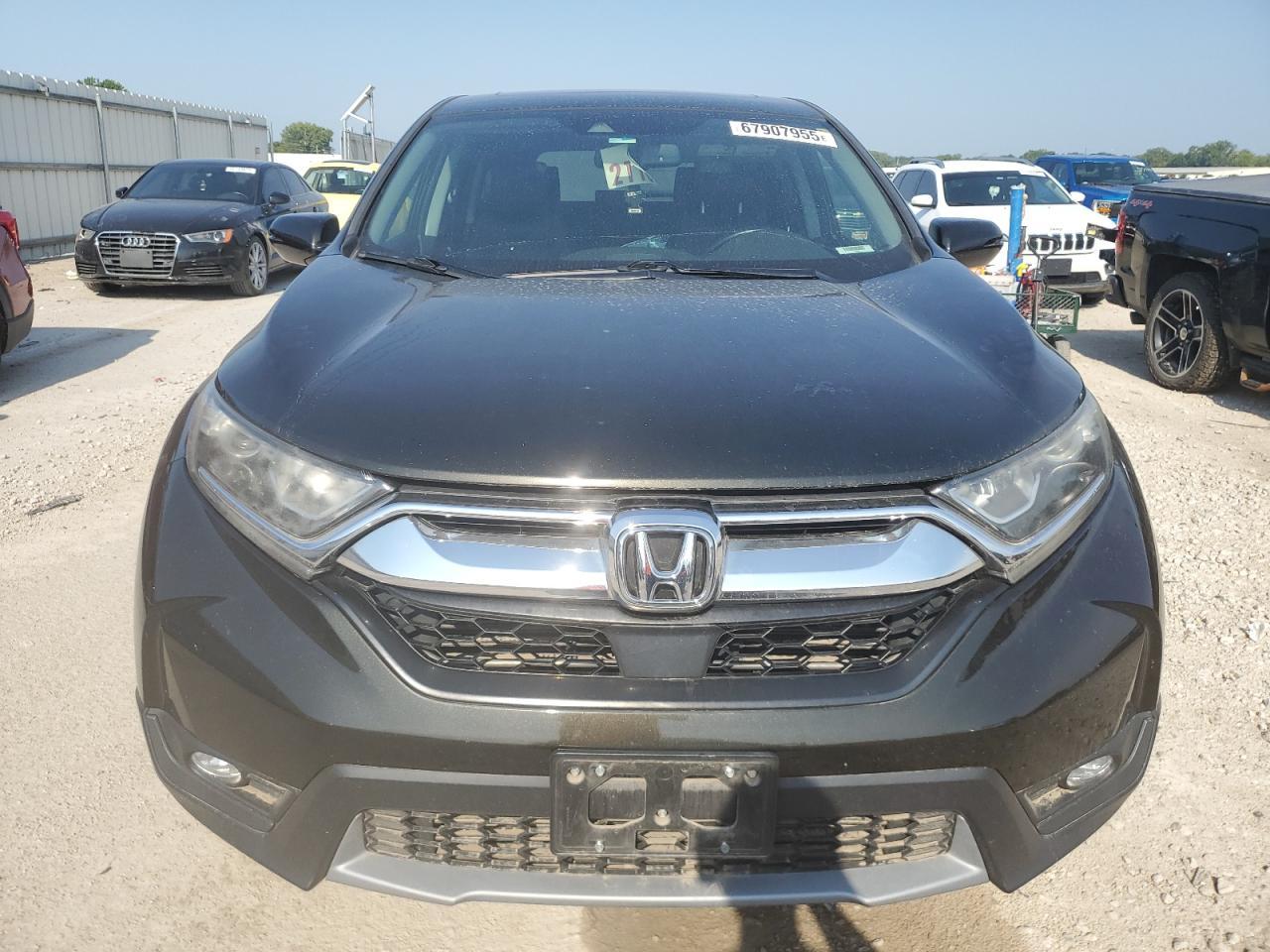 2018 Honda Cr-V Exl - Фото 5