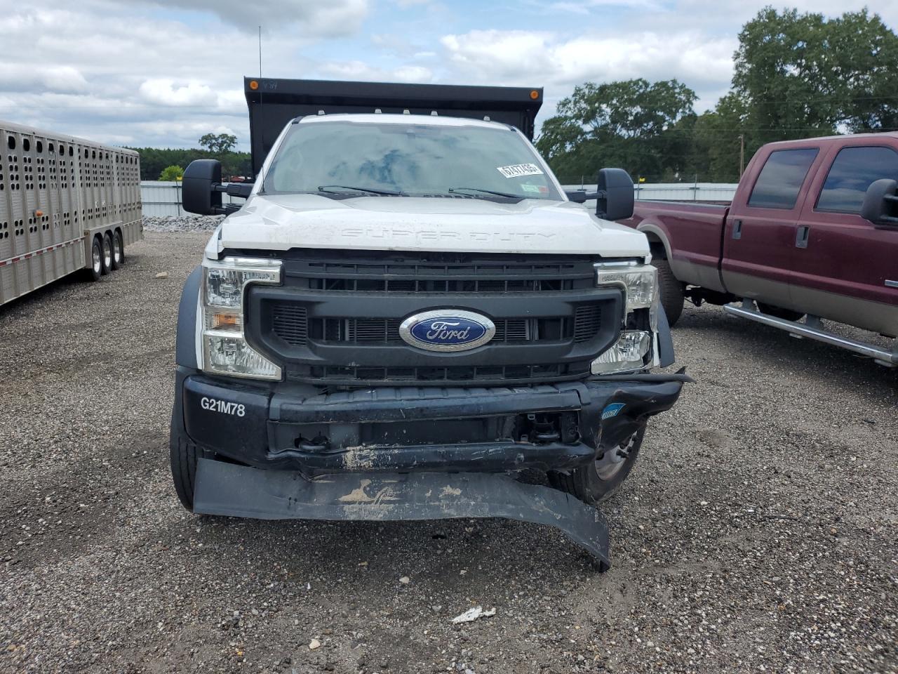 2021 Ford F550 Super Duty - Image 5
