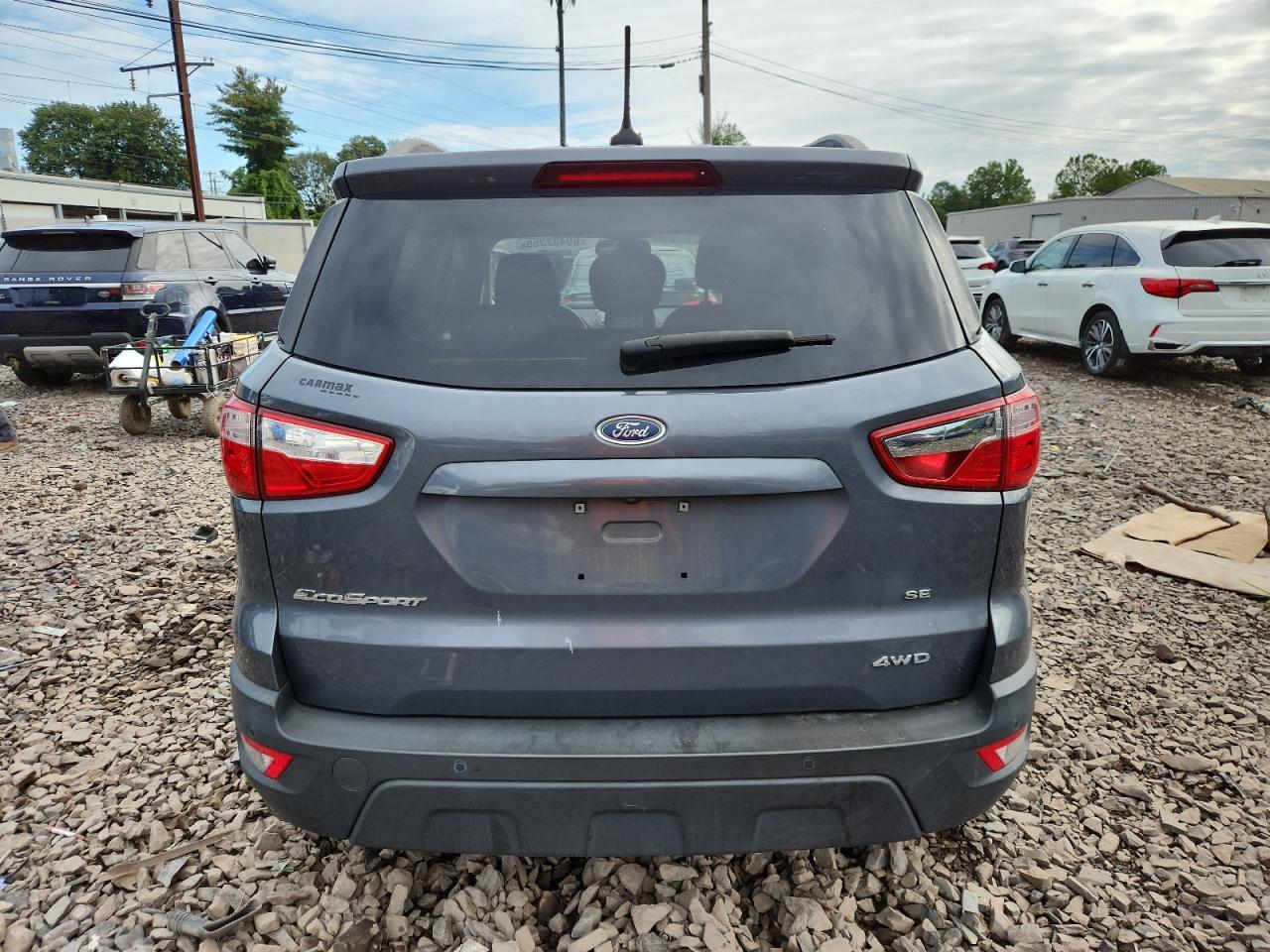 2018 Ford Ecosport Se - Фото 6