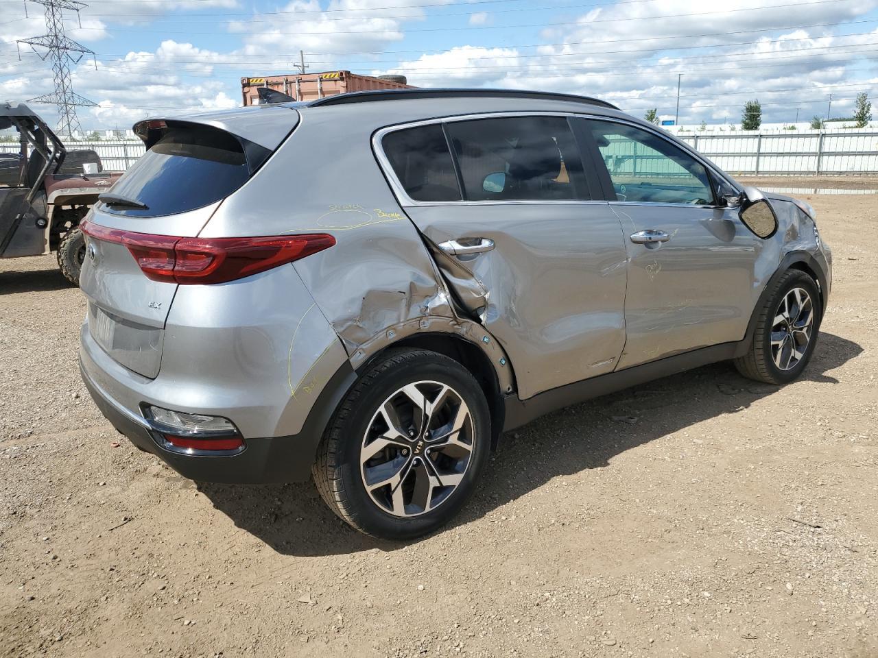 2020 Kia Sportage Ex - Фото 3