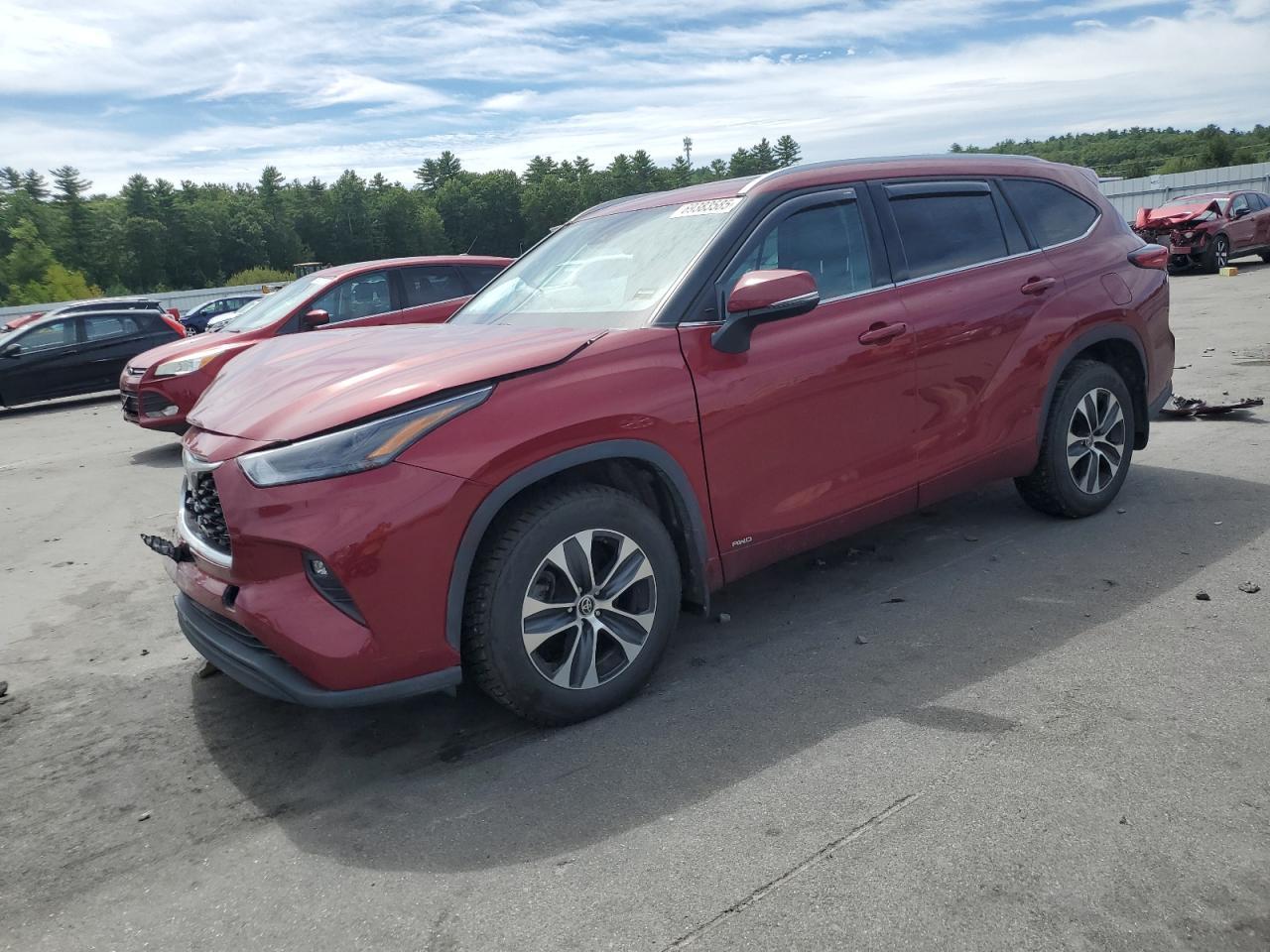 2022 Toyota Highlander Hybrid Xle