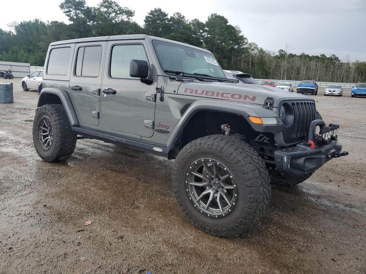 2021 Jeep Wrangler Unlimited Rubicon - Фото 4