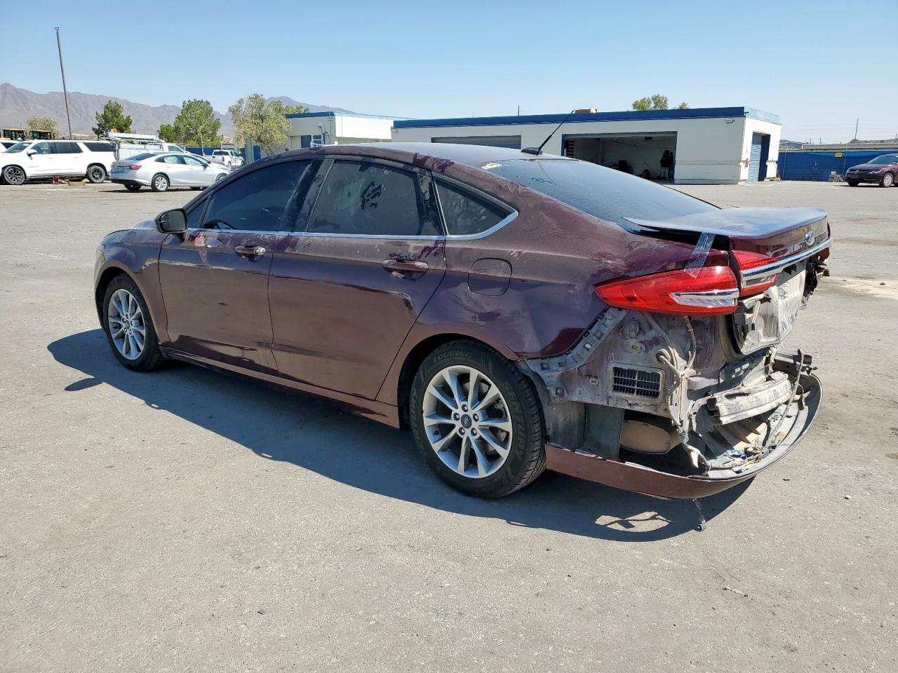 2017 Ford Fusion Se - Image 2