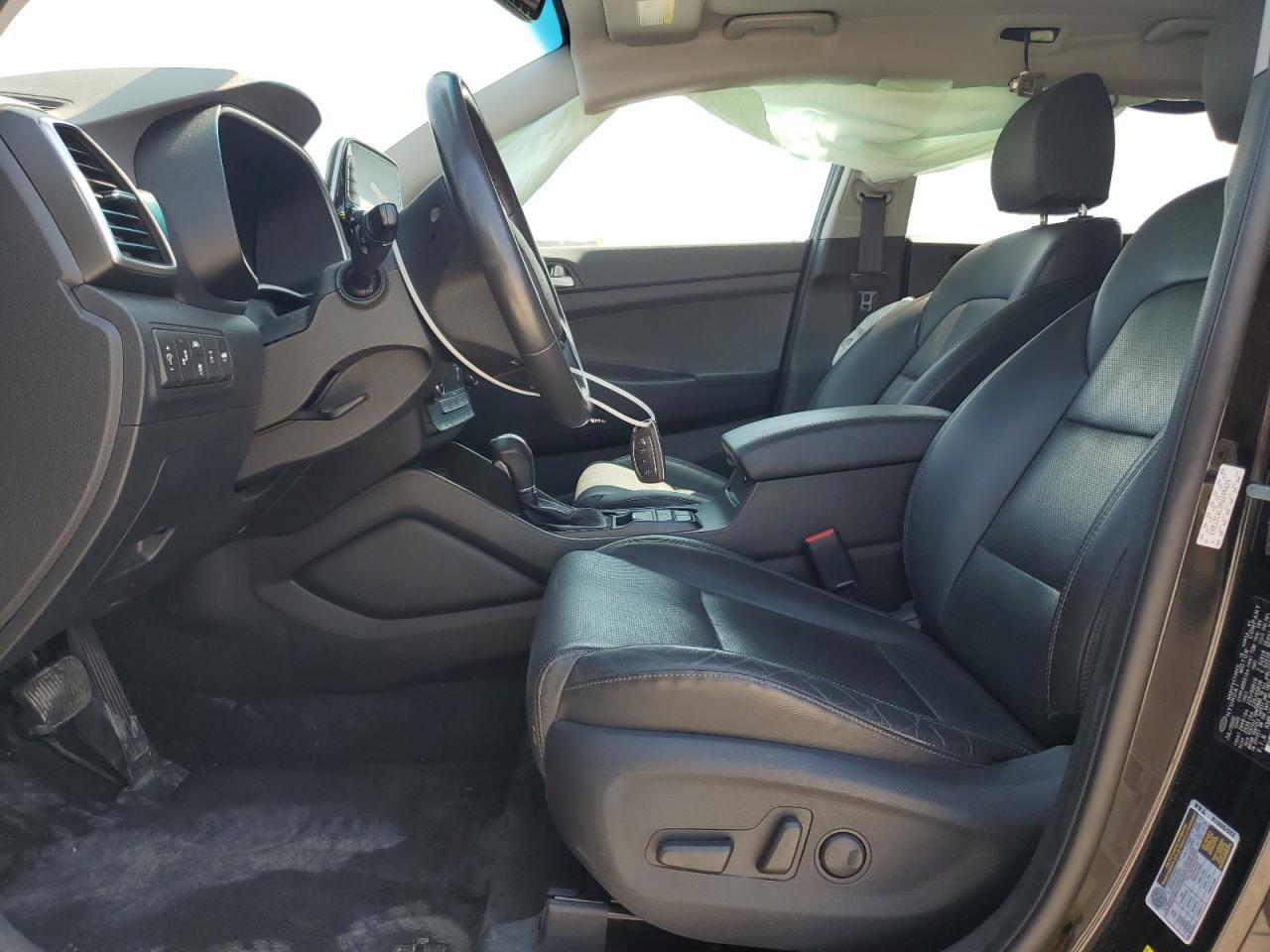2021 Hyundai Tucson Limited - Фото 7