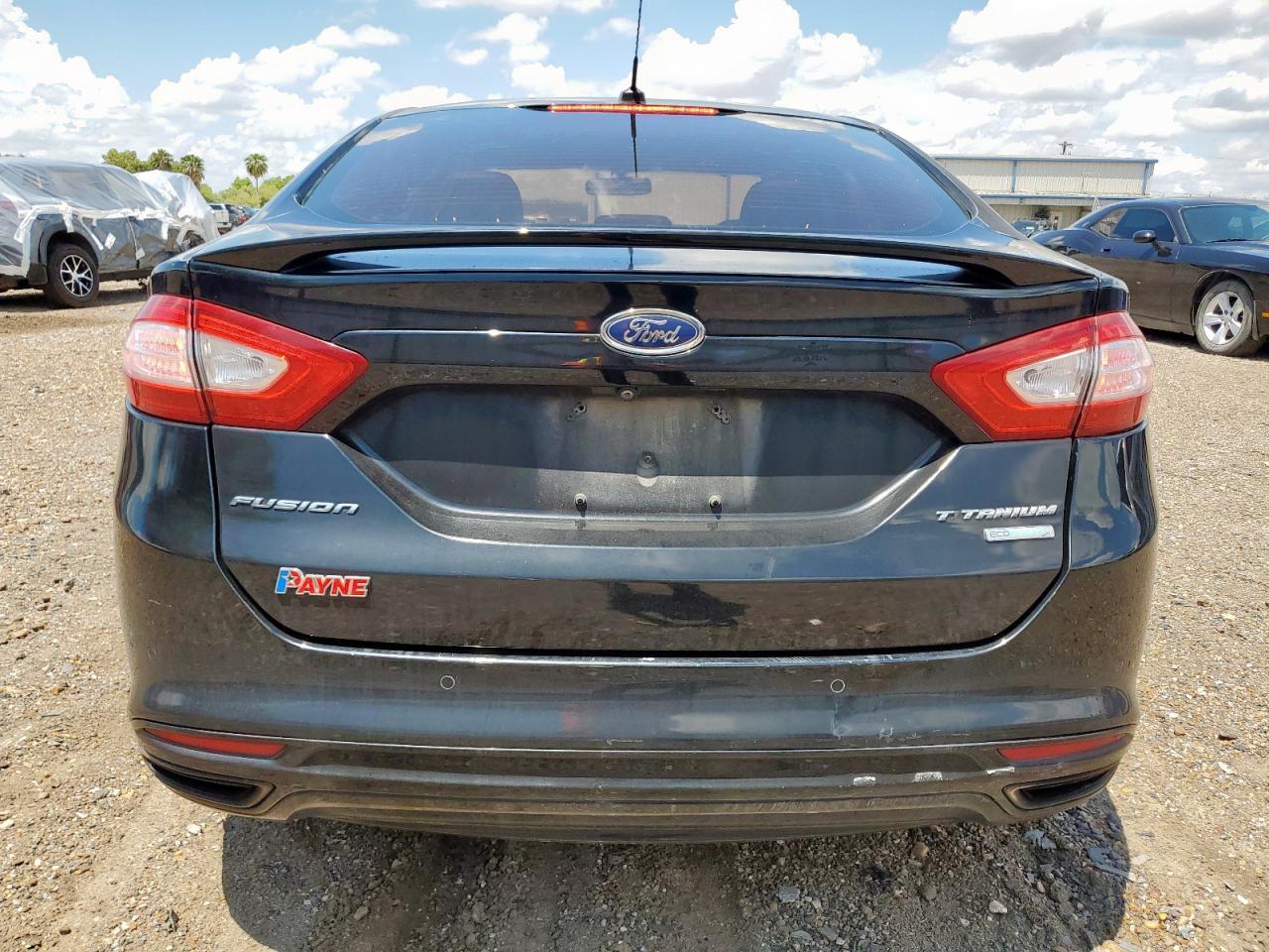 2016 Ford Fusion Titanium - Фото 6