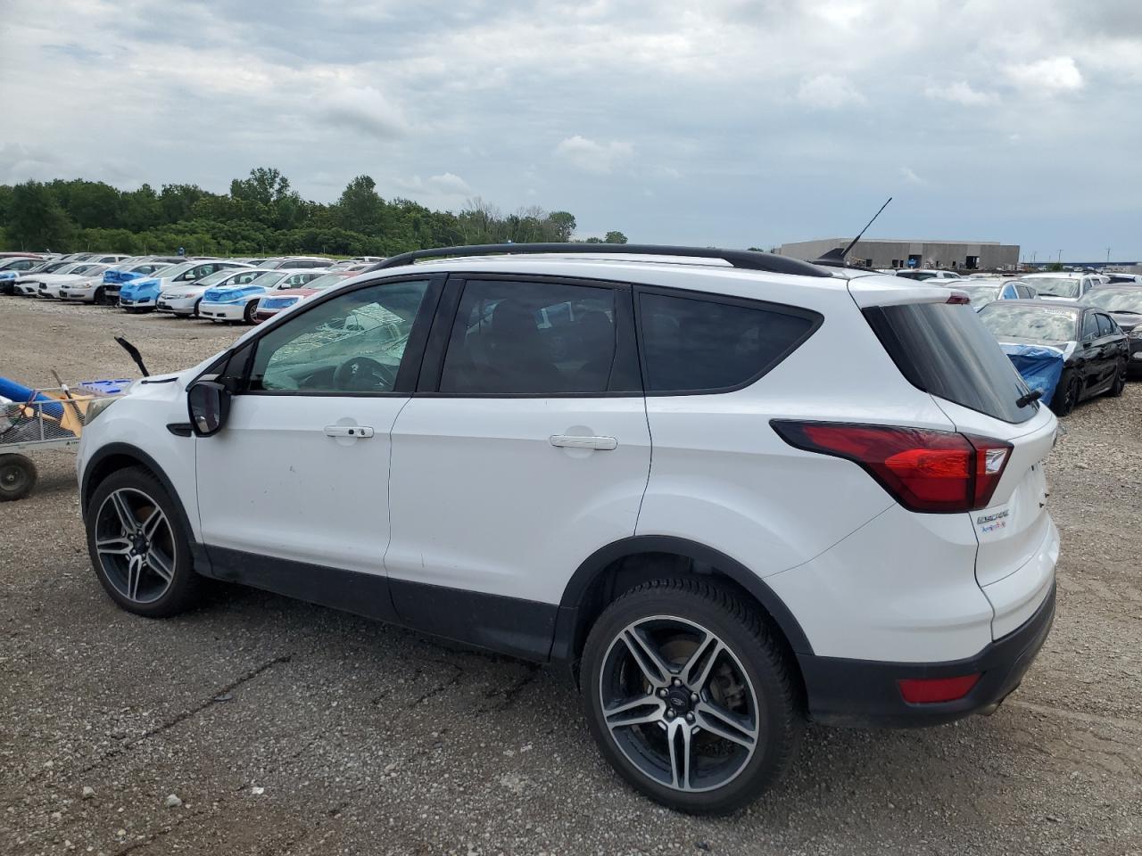 2019 Ford Escape Sel - Фото 2