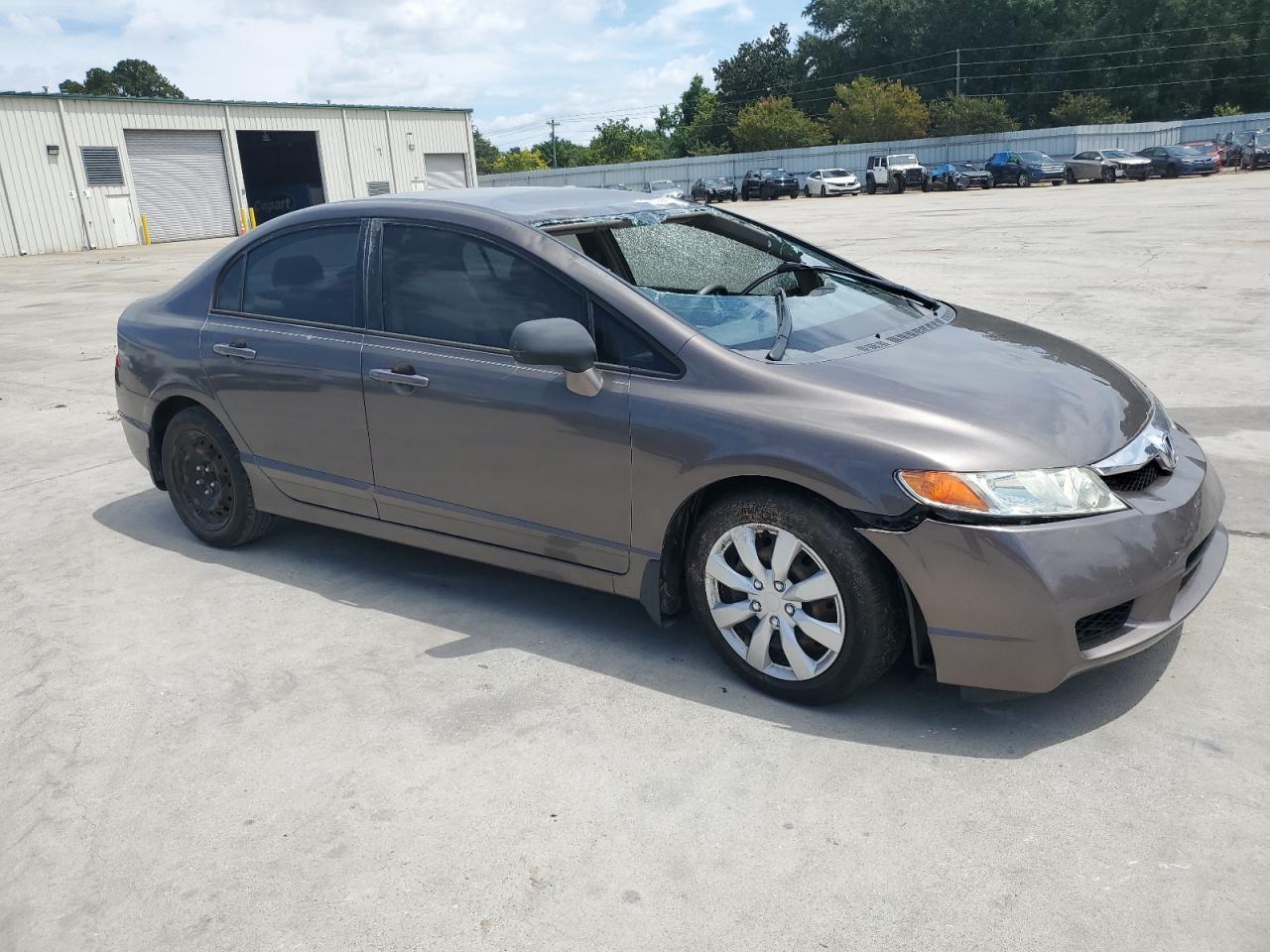 2010 Honda Civic Lx - Фото 4