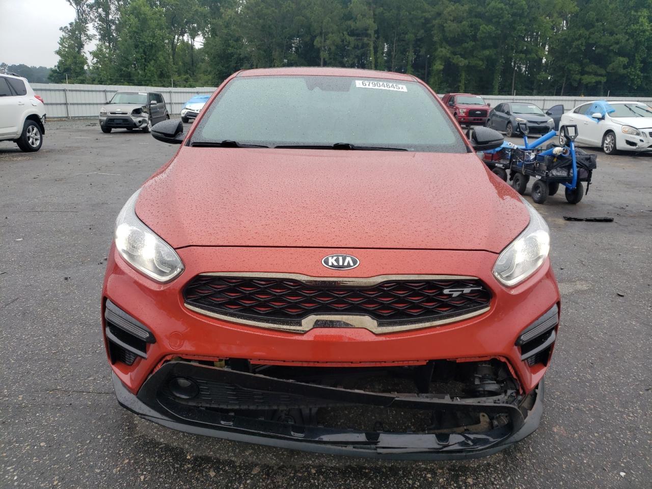 2021 Kia Forte Gt Line - Фото 5