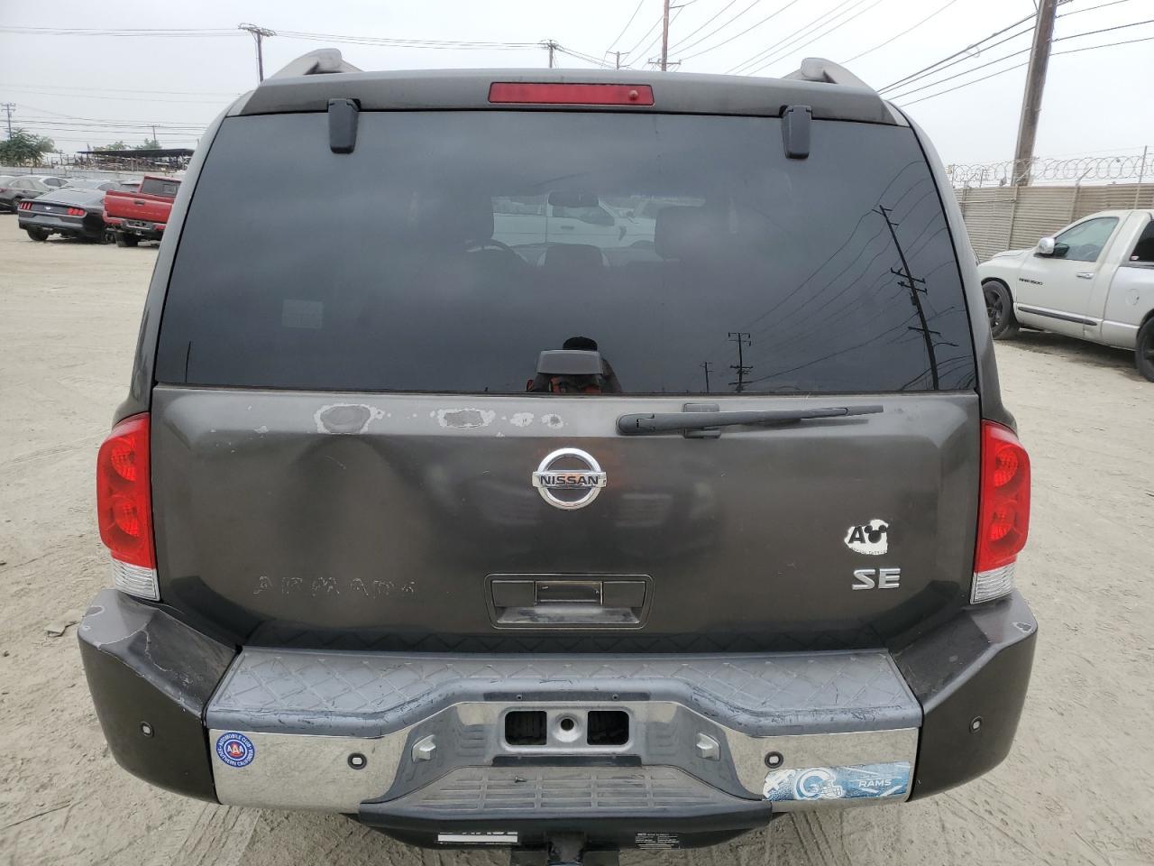 2006 Nissan Armada Se - Фото 6
