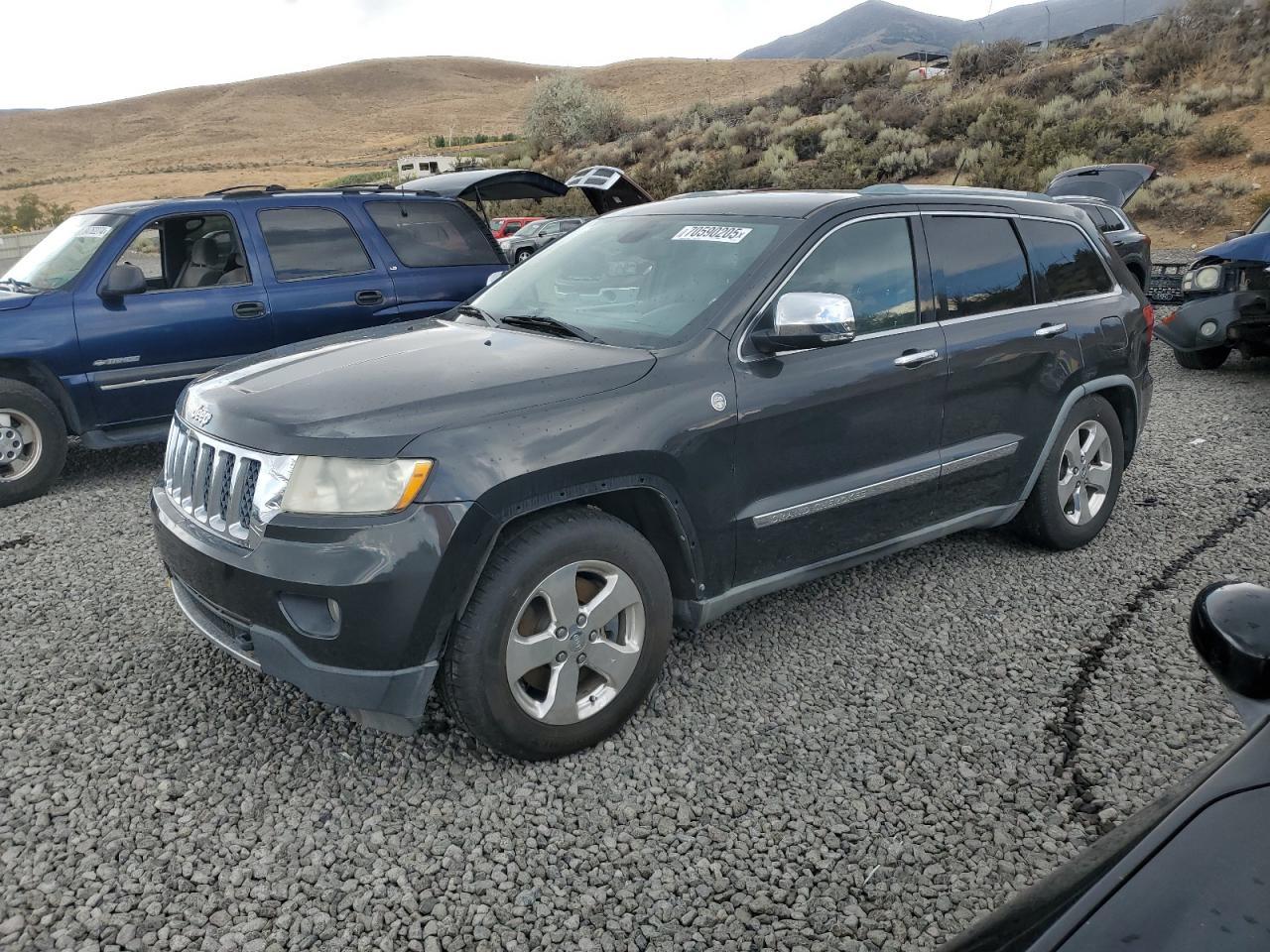 2011 Jeep Grand Cherokee Overland