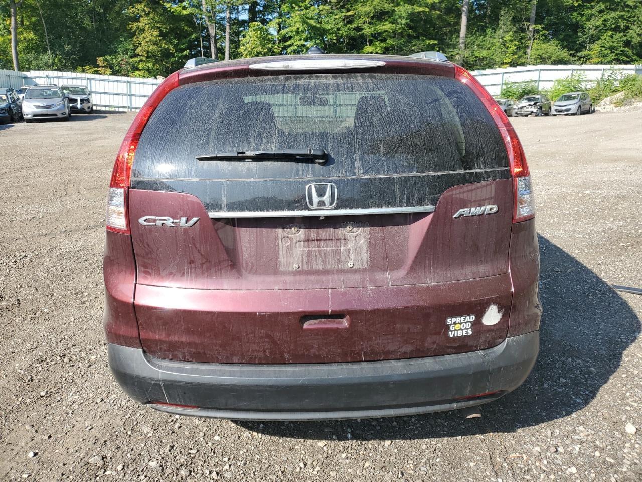 2014 Honda Cr-V Exl - Image 6