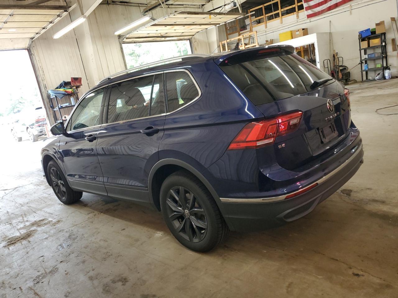 2024 Volkswagen Tiguan Se - Фото 2