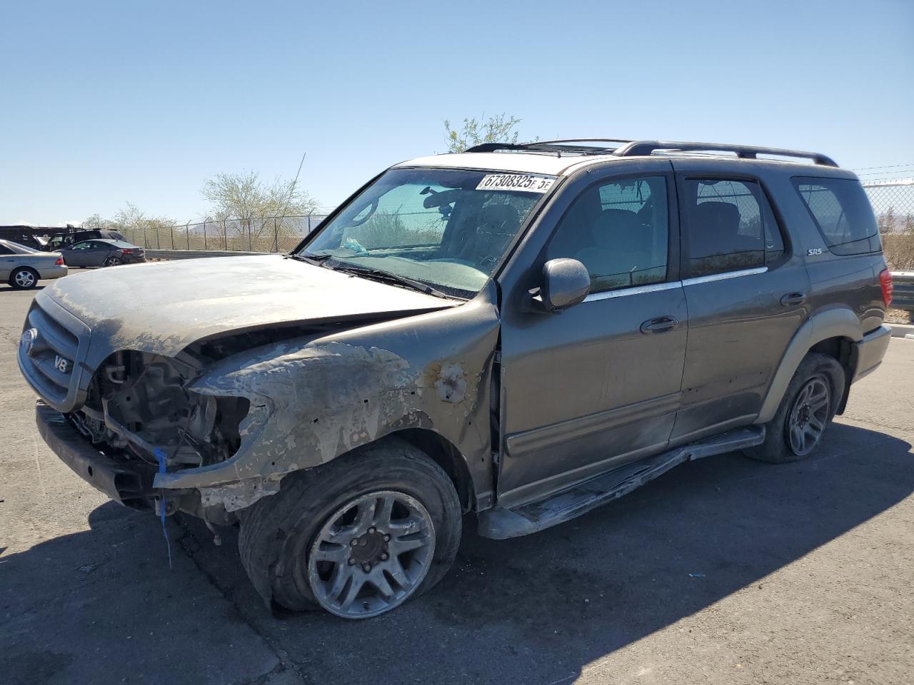 2003 Toyota Sequoia Sr5