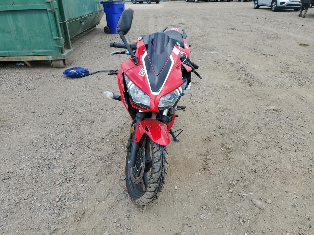 2020 Honda Cbr300 R - Фото 2