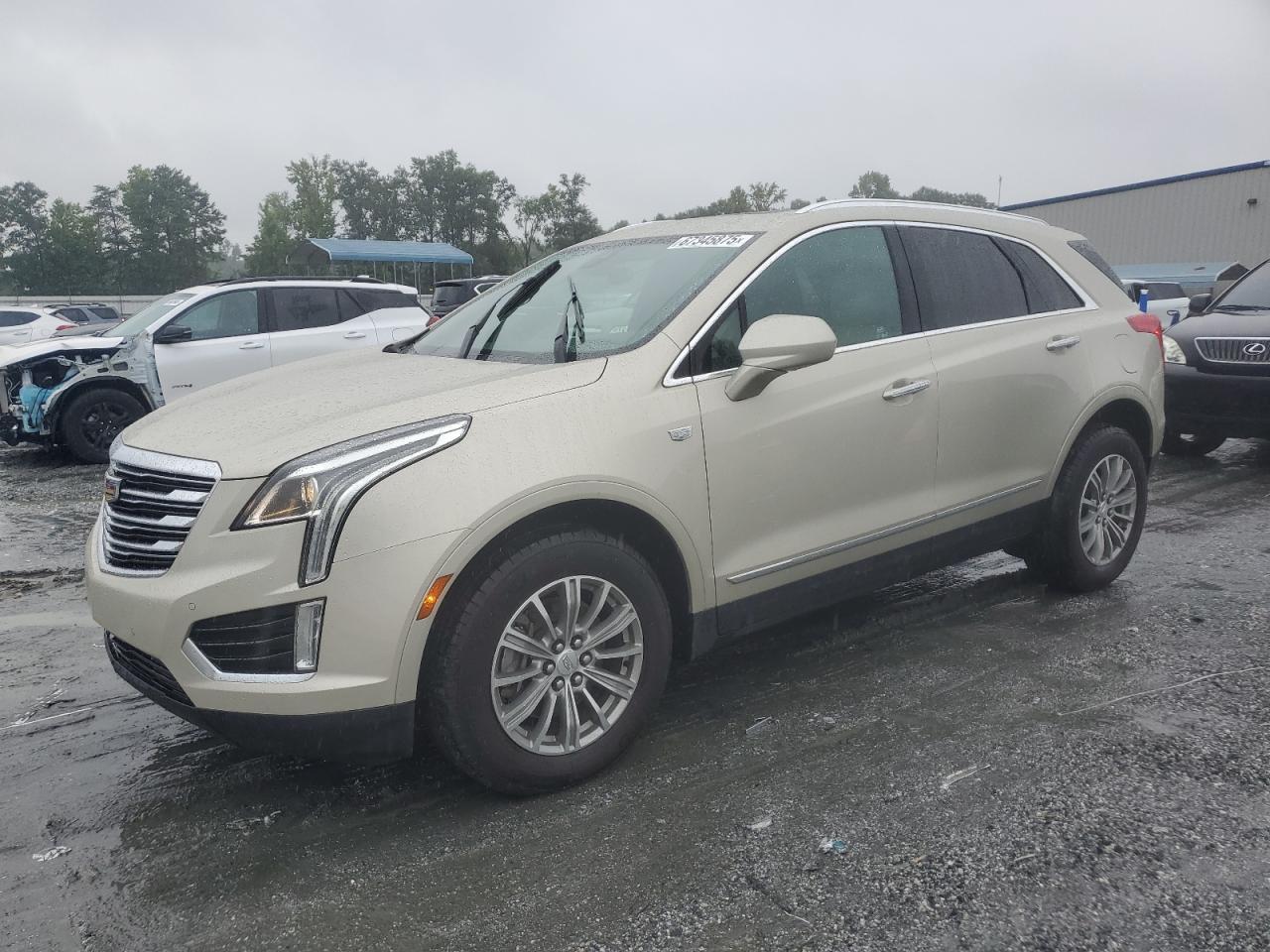2017 Cadillac Xt5 Luxury