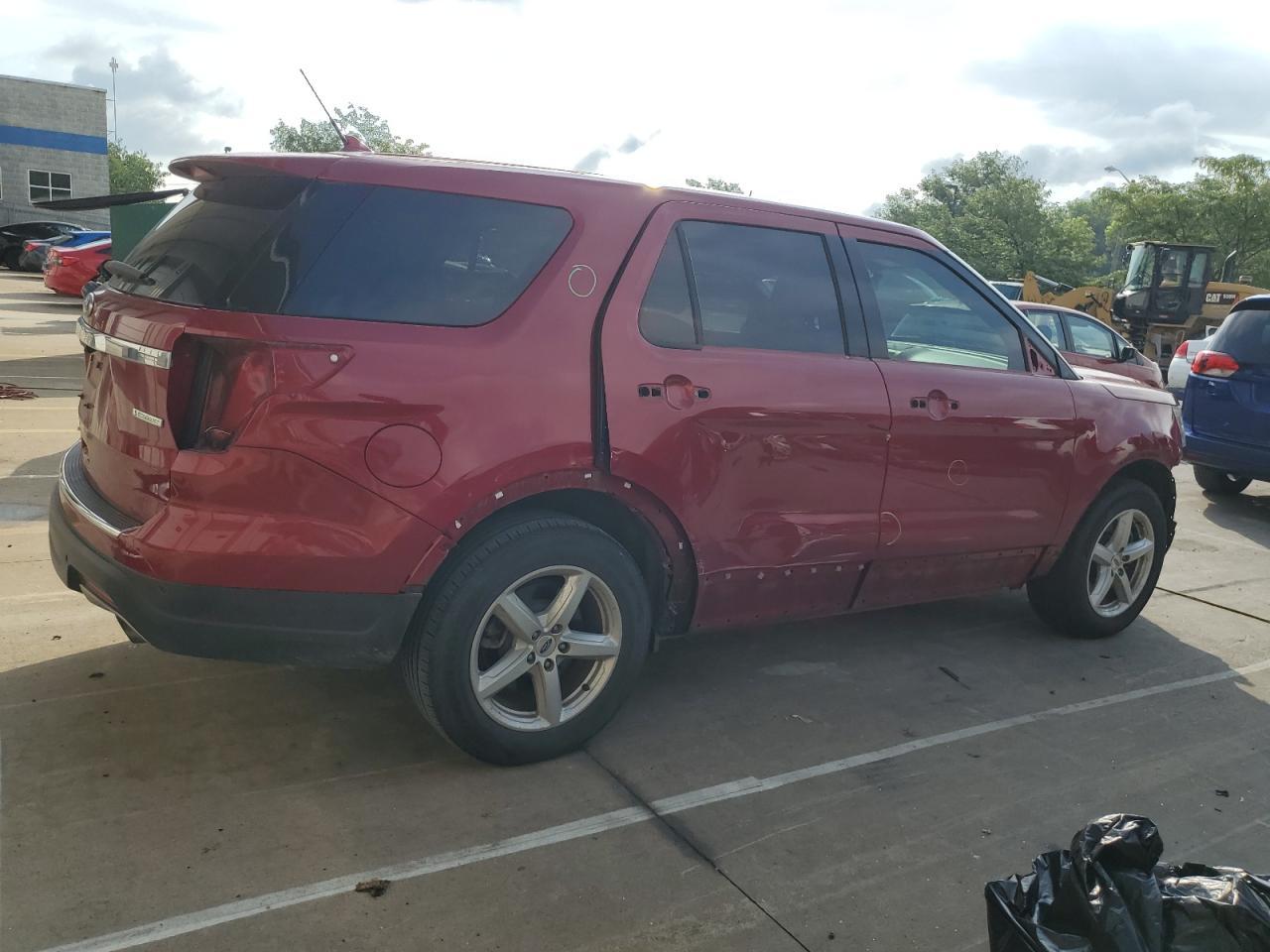 2018 Ford Explorer Xlt - Фото 3