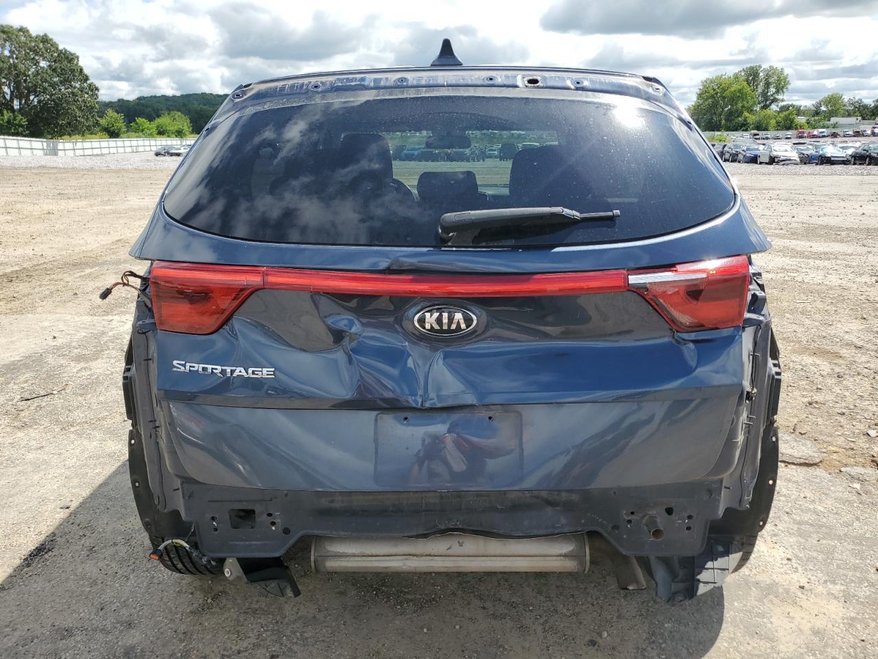2017 Kia Sportage Lx Lx - Фото 6
