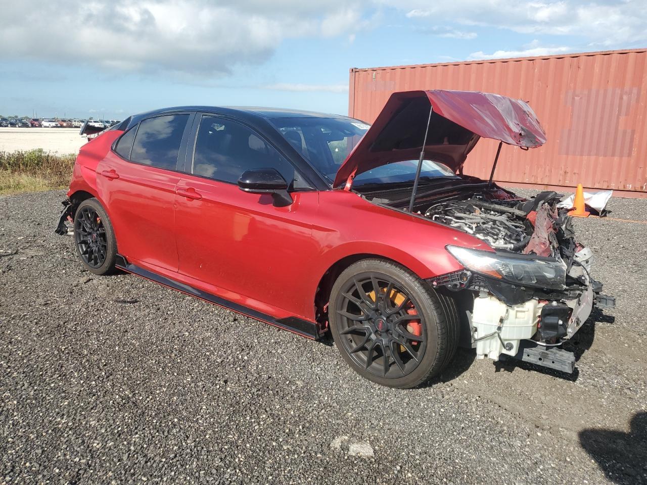 2020 Toyota Camry Trd - Фото 4