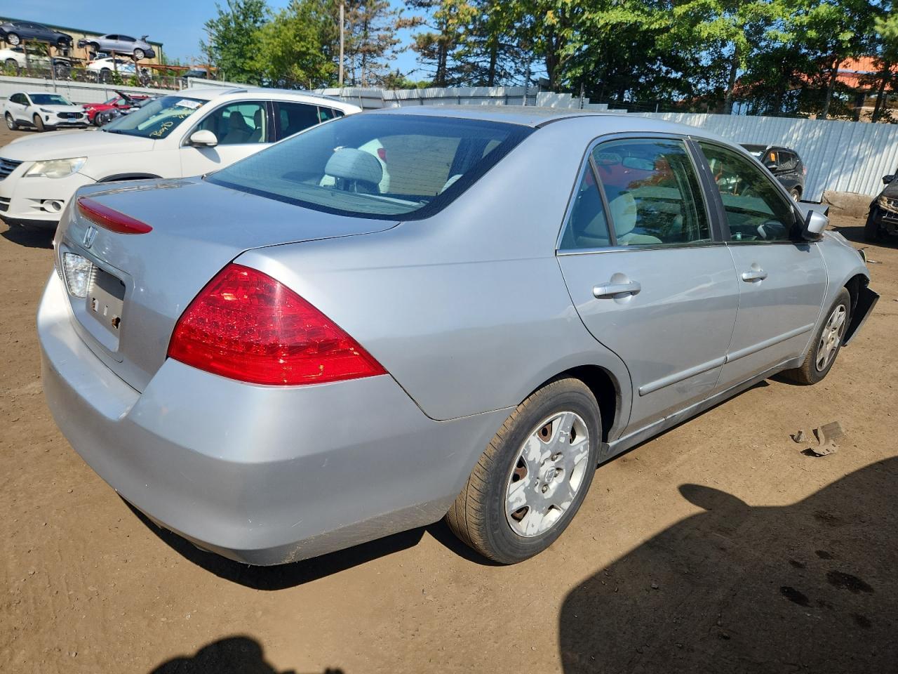 2007 Honda Accord Lx - Фото 3