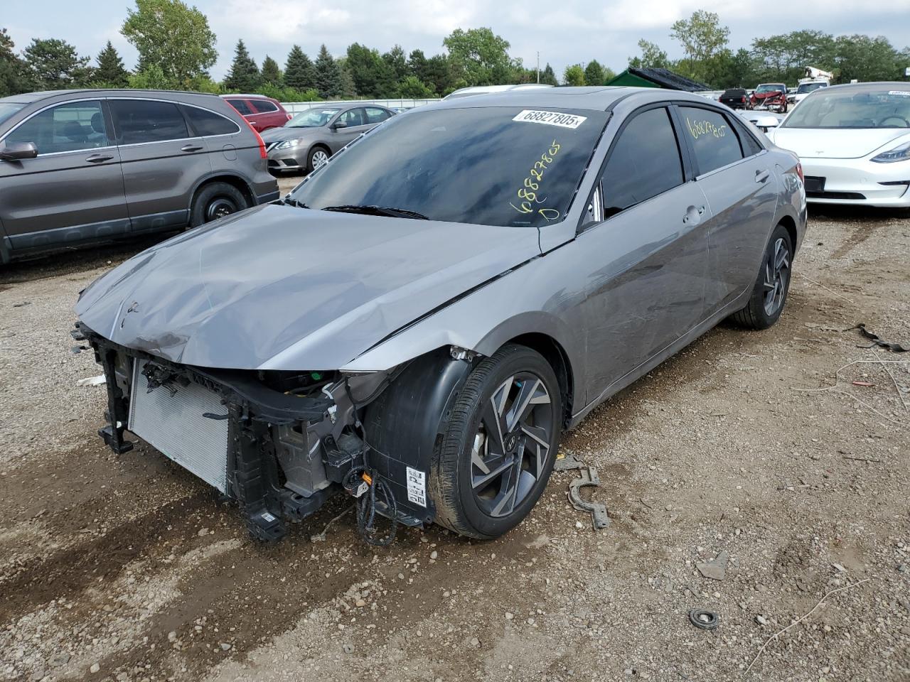 2024 Hyundai Elantra Sel