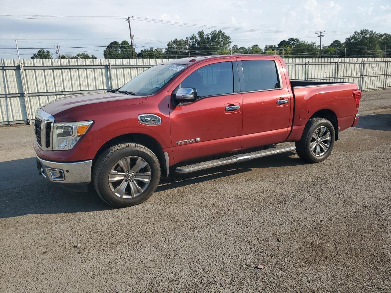 2017 Nissan Titan Sv