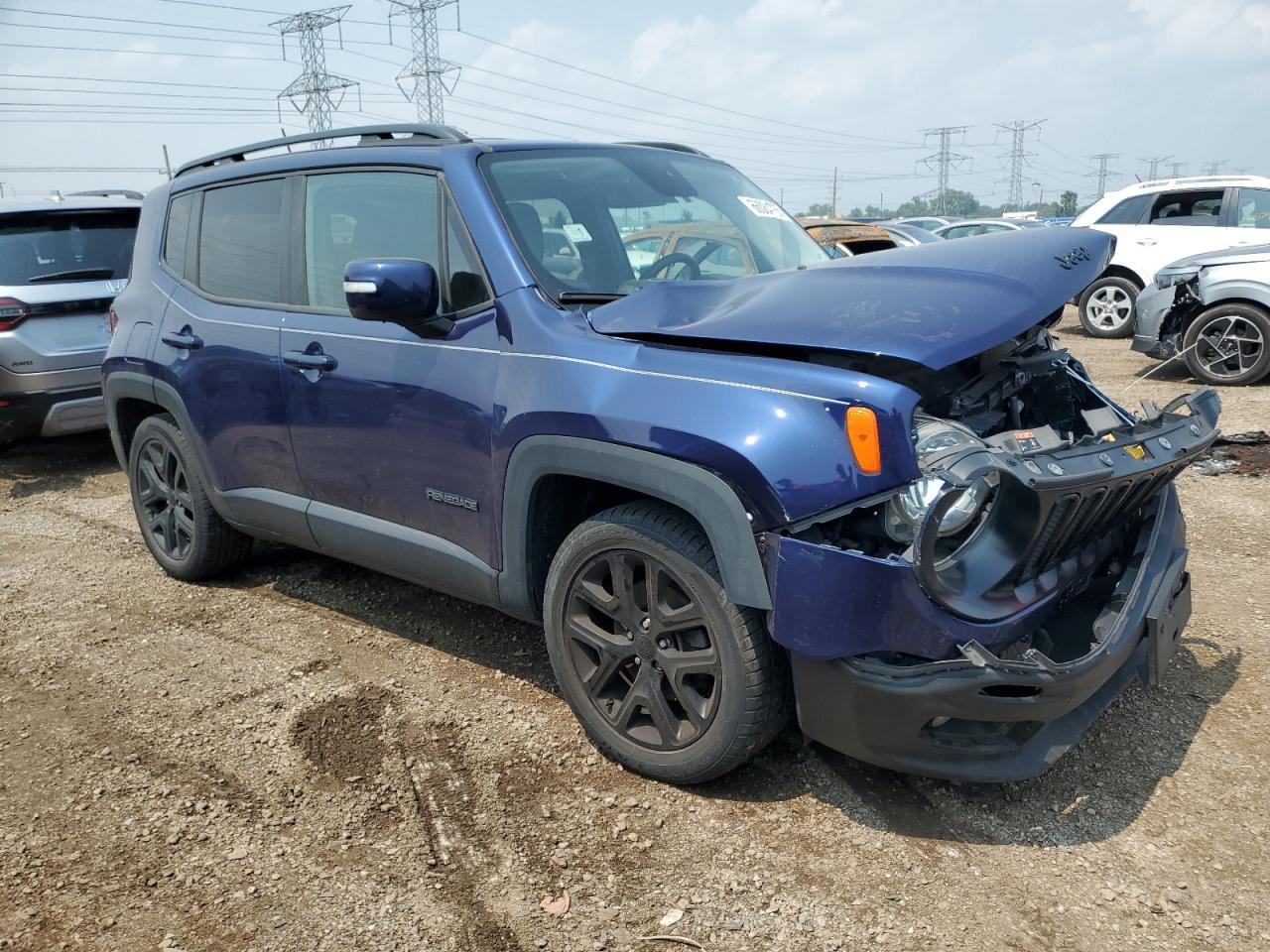 2017 Jeep Renegade Latitude - Фото 4
