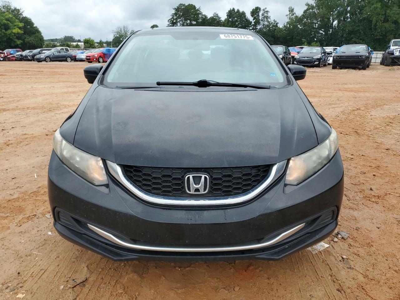 2014 Honda Civic Ex - Фото 5