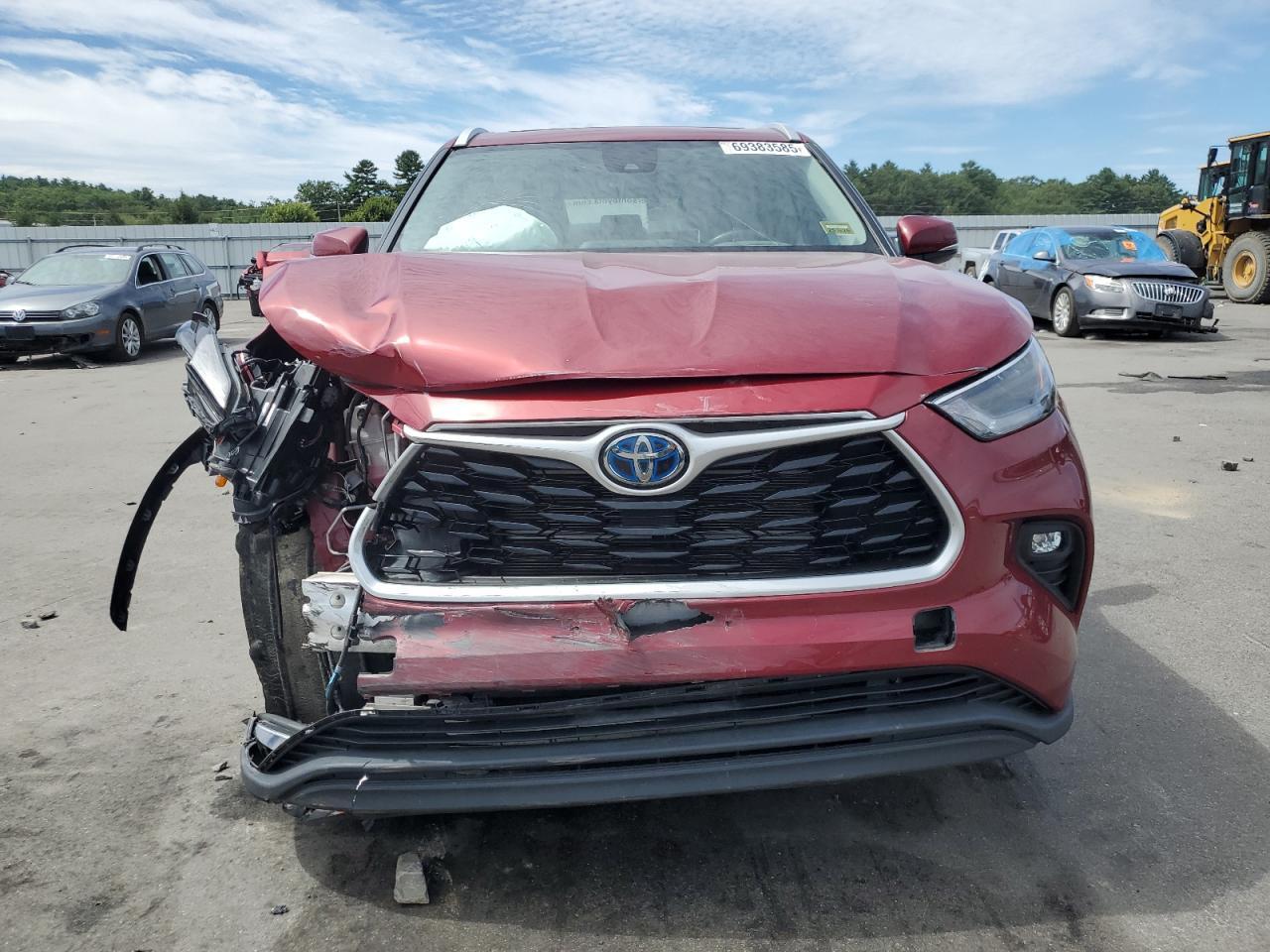 2022 Toyota Highlander Hybrid Xle - Фото 5